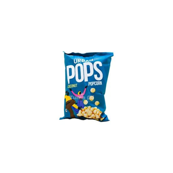 Urban Pops Coconut Popcorn 60g