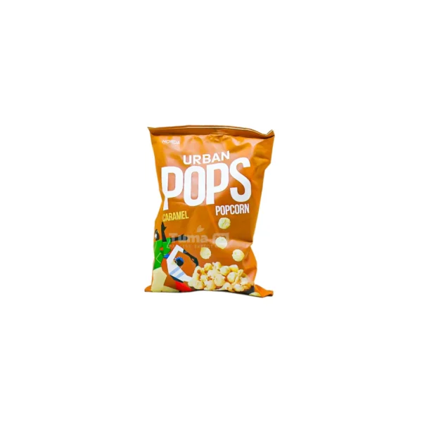 Urban Pop Caramel Popcorn 60g