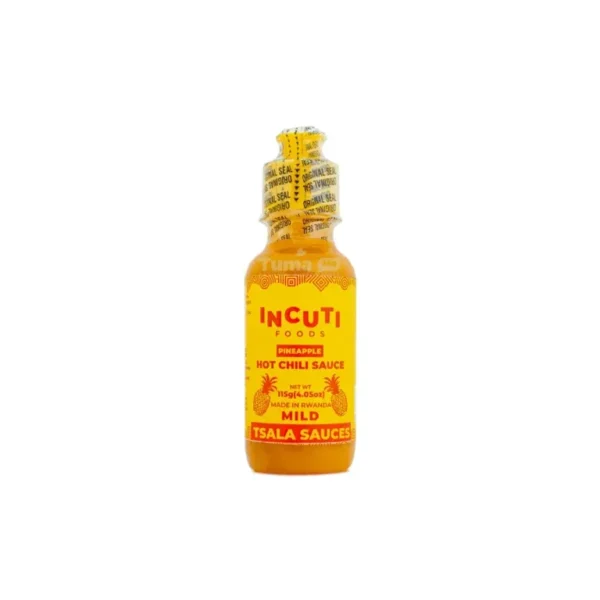 Incuti Foods Pineapple Hot Chili Sauce 115g