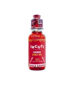 Incuti Foods Extra Hot Chili Oil