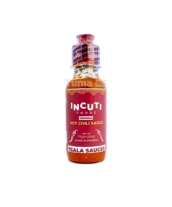 Incuti Foods Original Hot Chili Sauce 115g