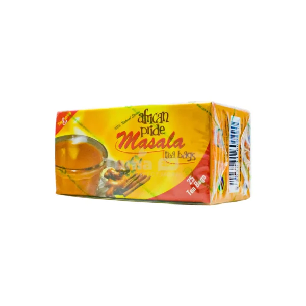 African Pride Masala Tea Bag -50g(25pcs)