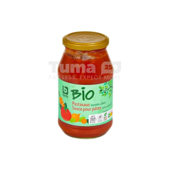 Boni Bio Pasta Sauce( pastasaus sauce pour) -500g