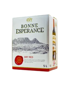 Bonne Esperance Dry Red Wine(13%vol) -5L