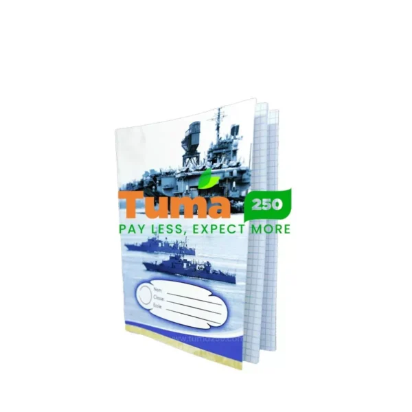 Student Exercise Notebook / Cahier - 120pages