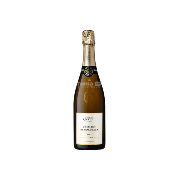 Maison Castel Cremant De Bordeaux Brut Wine(11.5%vol) -750ml