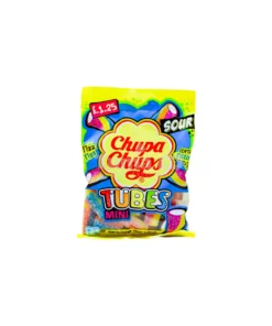 Chupa Chups Soft & Chewy Fruity Flavour Mini Tubes 120g