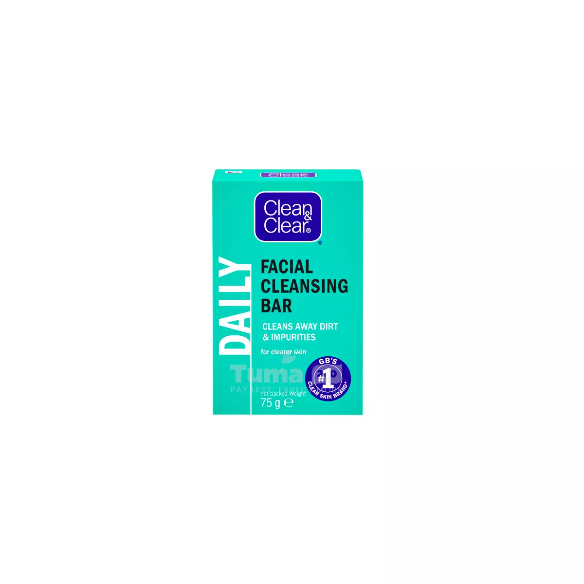 Johnson's Clean & Clear Daily Facial Cleansing Bar 75g