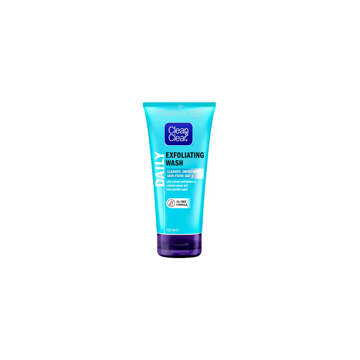 Johnson's Clean & Clear Exfoliating Daily Wash 150ml