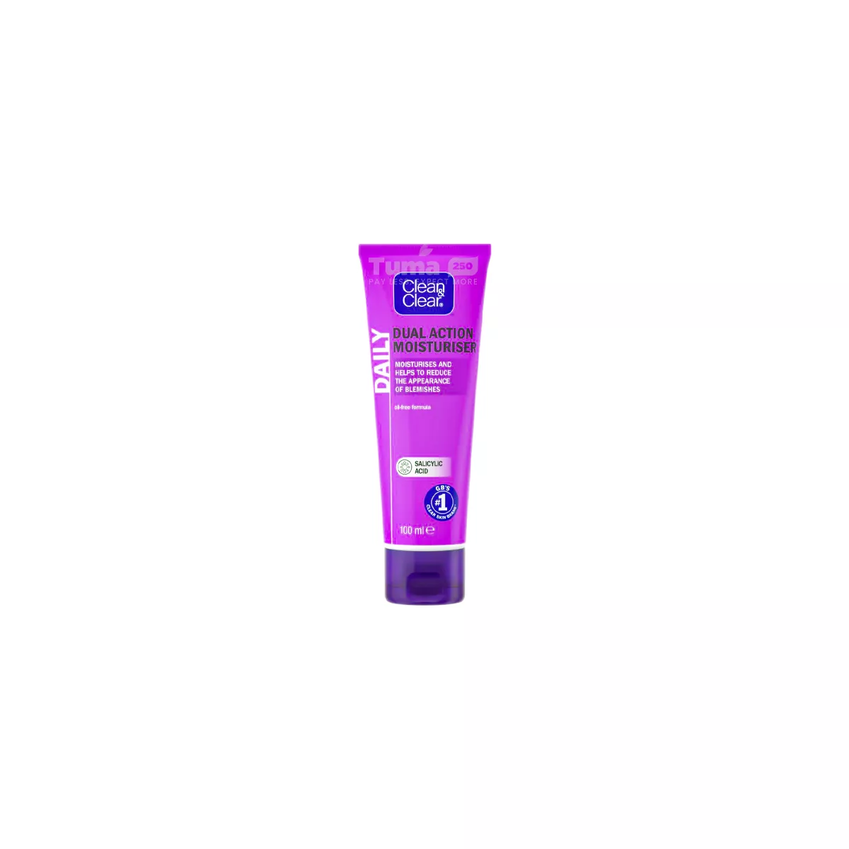 Johnson Clean And Clear Daily Dual Action Moisturiser 100ml