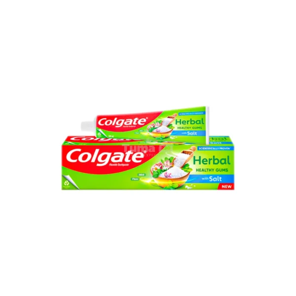 Colgate Herbal Flouride Toothpaste With Salt