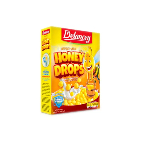 Delancey Honey Drops Cereals 250g
