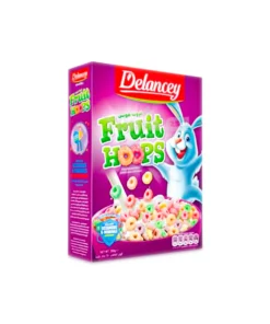 Delancey Fruit Hoops Cereals 250g