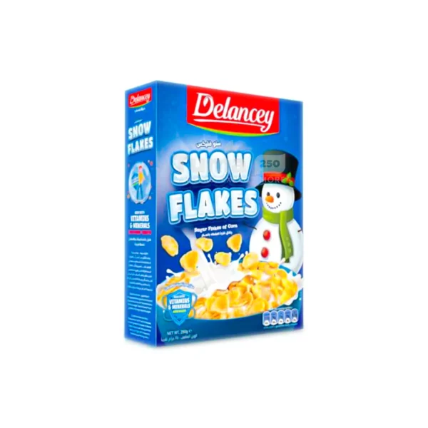 Delancey Snow Flakes Cereals 250g