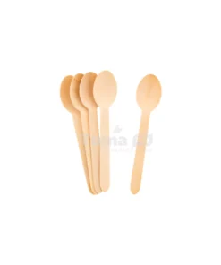 Disposable Wooden Spoons -100pcs