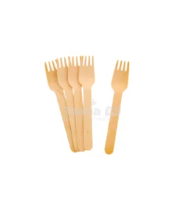 Disposable Wooden Forks -100pcs
