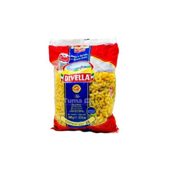 Divella Chifferini Lisci Pasta No.48 -500g