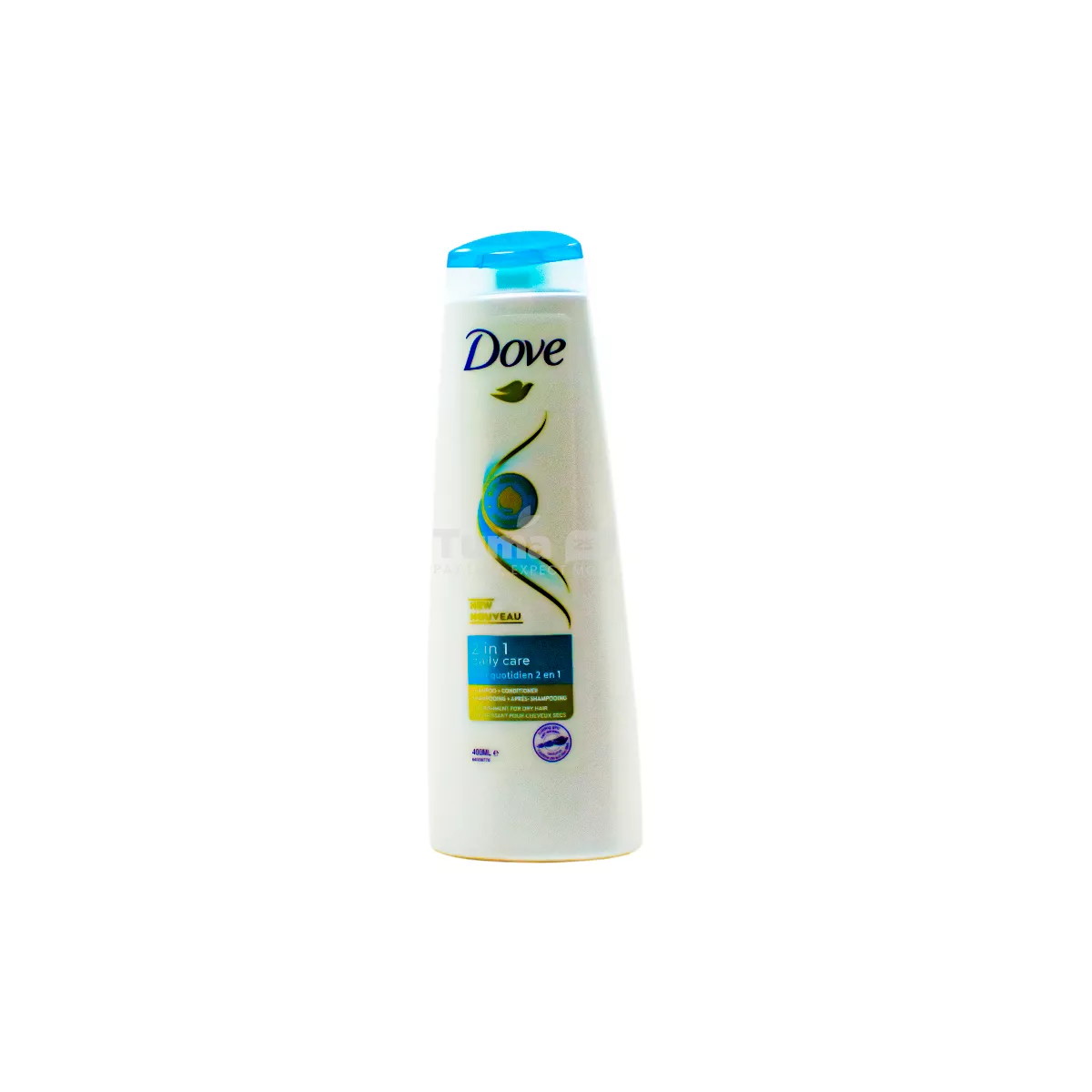 Dove Daily Care 2 in 1 Shampoo & Conditioner 400ml