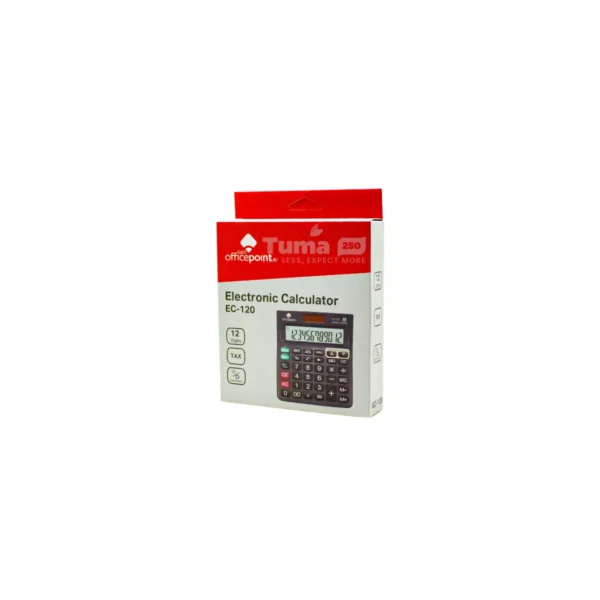 Officepoint Electronic Calculator E-120