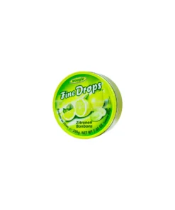 Woogie Fine Drops Lemon Candies 200g