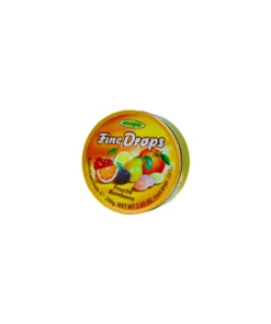 Woogie Fine Drops Fruit Mix Candies 200g