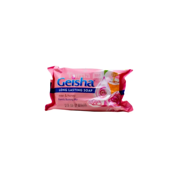 Geisha Rose & Honey Bathing Soap 200g