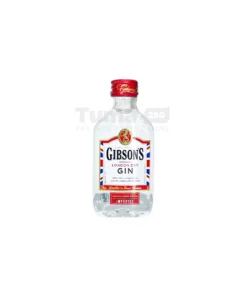 Gibson's London Dry Gin(37.5%vol) -200ml