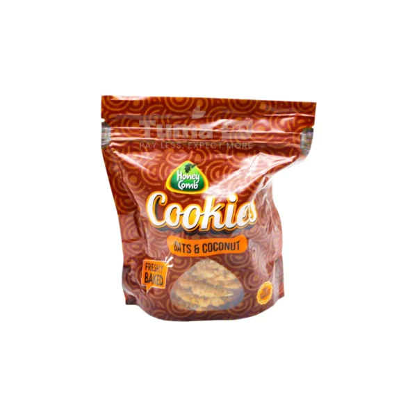 Honey Comb Dats & Coconut Cookies 400g