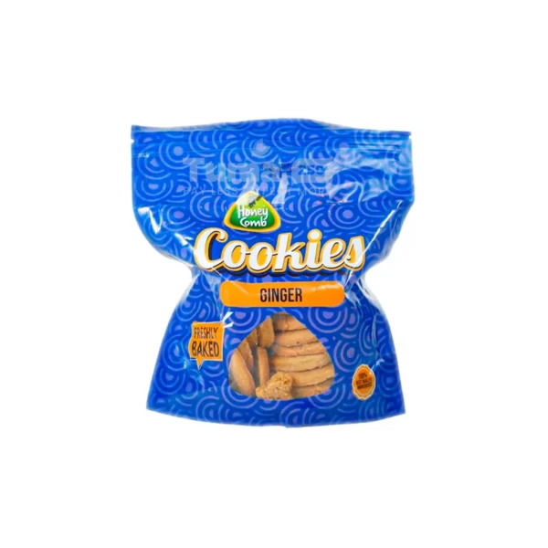 Honey Comb Ginger Cookies 200g