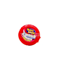 Hubba Bubba Snappy Strawberry Flavour Chewing Gum 56g