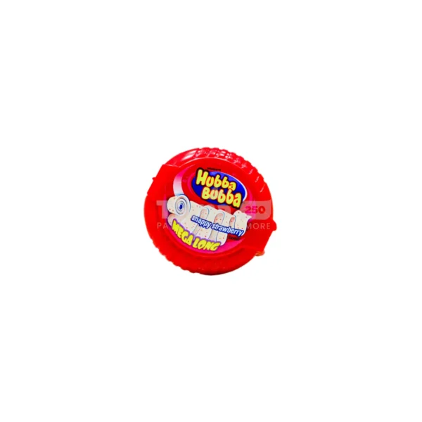 Hubba Bubba Snappy Strawberry Flavour Chewing Gum 56g