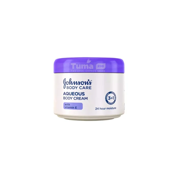 Johnson Body Care Aqueous Body Cream With Vitamin E 350ml