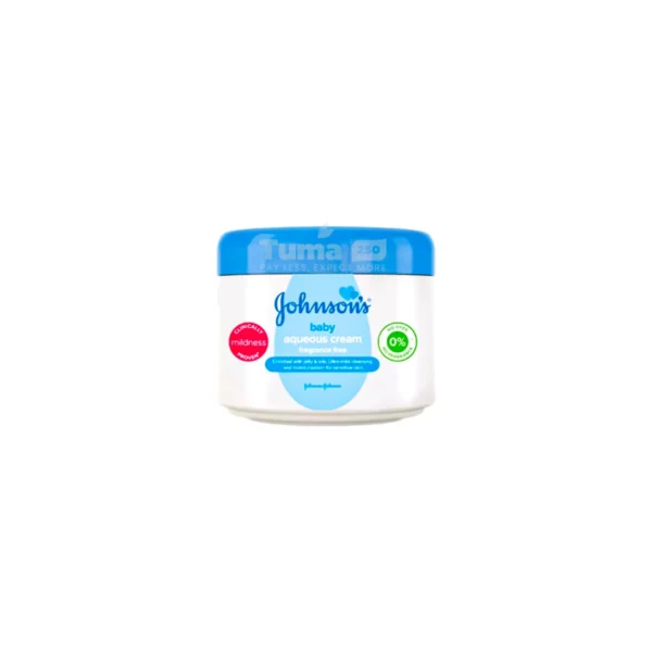 Johnsons Baby Aqueous Cream Fragrance Free 350ml