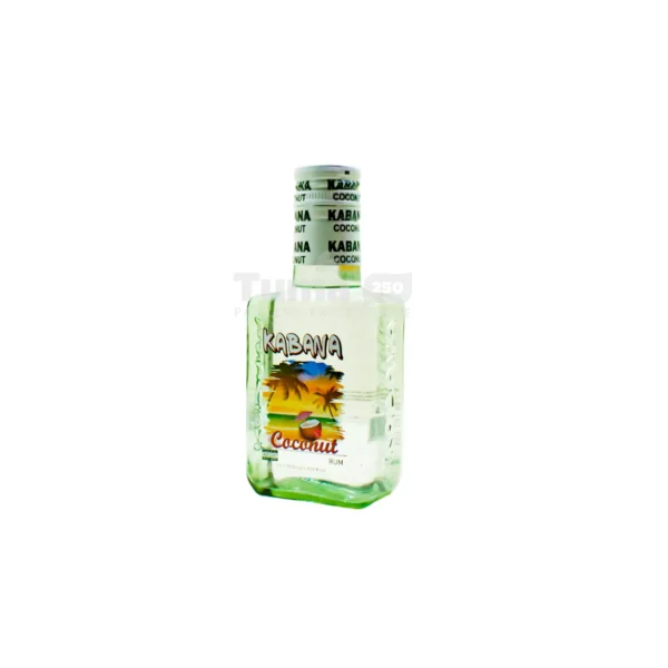 Kabana Coconut Rum(37.5%vol)- 200ml