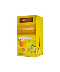 Kilimanjaro Infusions Chamomile Tea – 50g(25pcs)