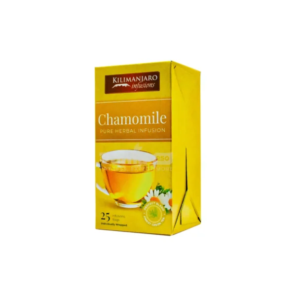 Kilimanjaro Infusions Chamomile Tea – 50g(25pcs)