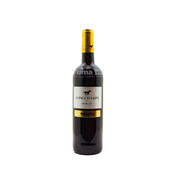 Longchamps Merlot(13%vol)- 750ml