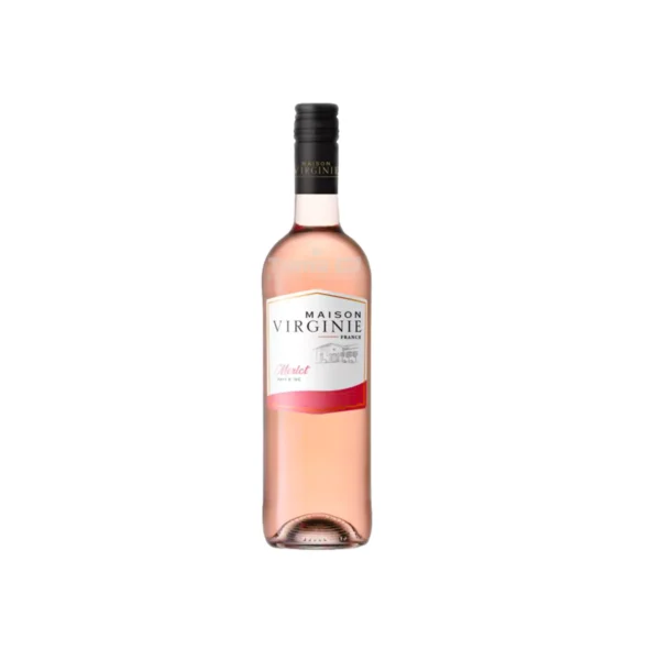 Maison Virginie Merlot Rose Wine 750ml
