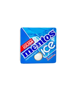 Mentos Ice Peppermint Chewing Gum-11.4g(8pcs)