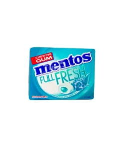 Mentos Full Fresh Wintergreen With Green Tea