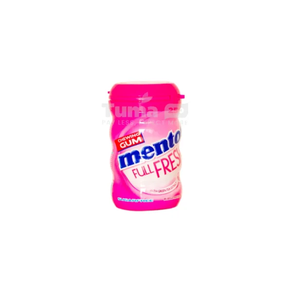 Mentos Full Fresh Bubble With Green Tea Extract 105g(60pcs)