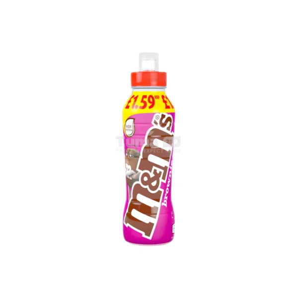 M&M'S Chocolate Brownie Milkshake 350ml
