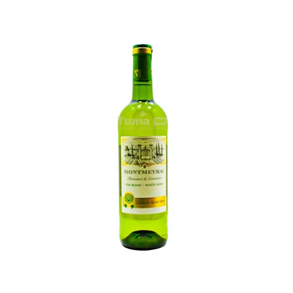 Montmeyrac White Wine(10%vol) -750ml