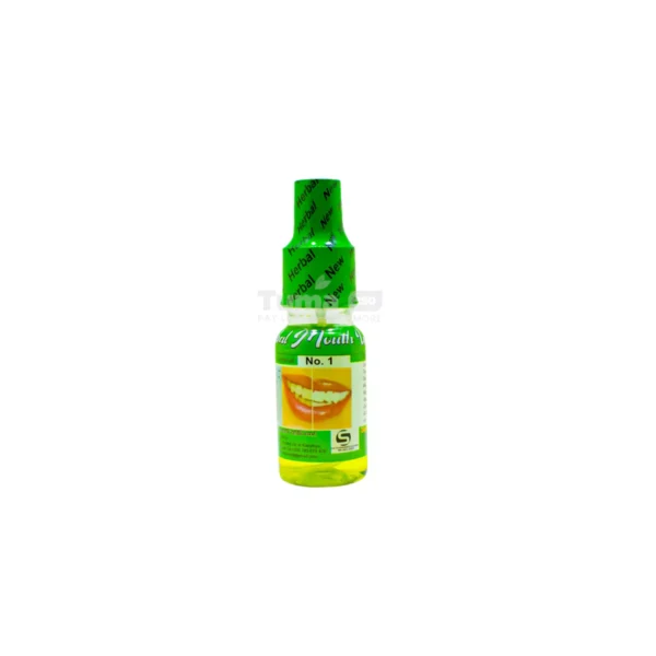 New Herbal Mouth Wash 60ml