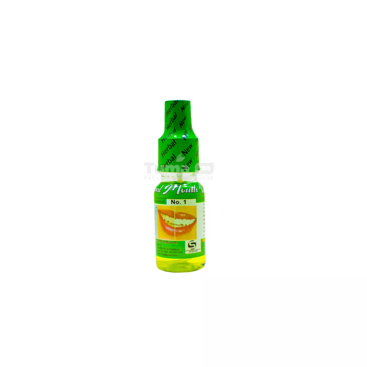 New Herbal Mouth Wash 60ml