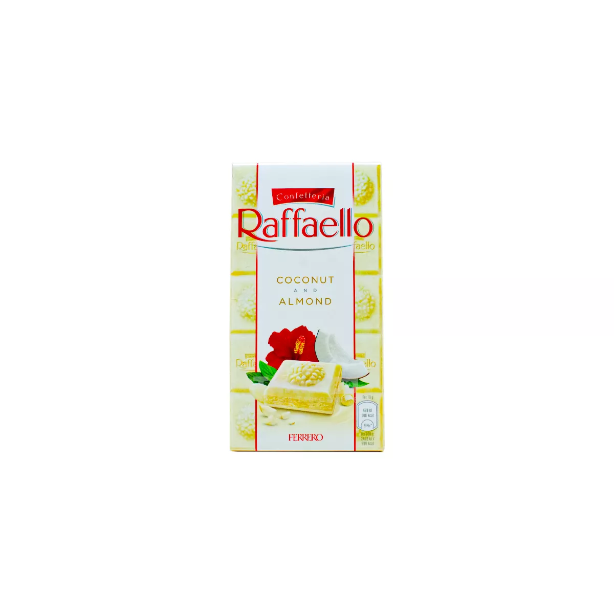 Confetteria Raffaello Coconut And Almond Chocolate 90g