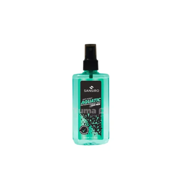 Sansiro Aquatic Refreshing Body Mist For Men 155ml
