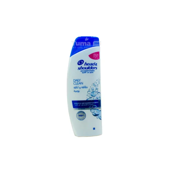 Head & Shoulders Daily Clean Anti Dandruff Shampoo 400ml