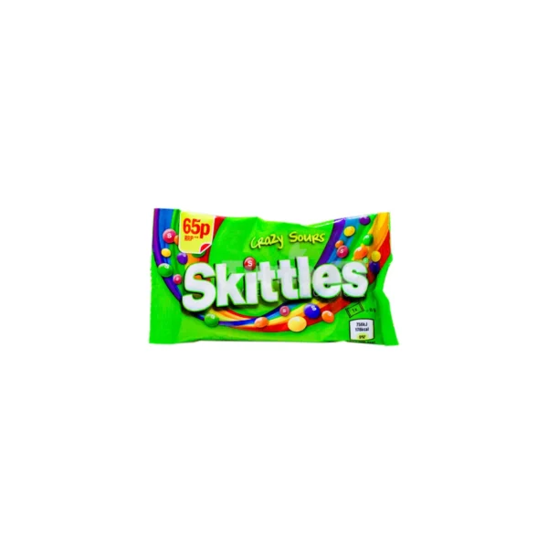 Skittles Crazy Sour 45g