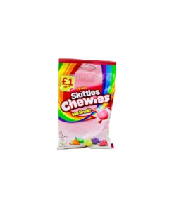 Skittles Fruits Chewies No Shell Sweets 125g